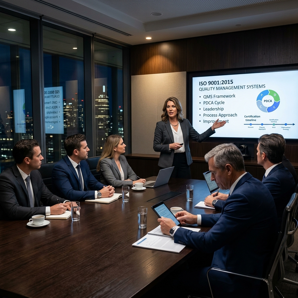 ISO Training & Certification