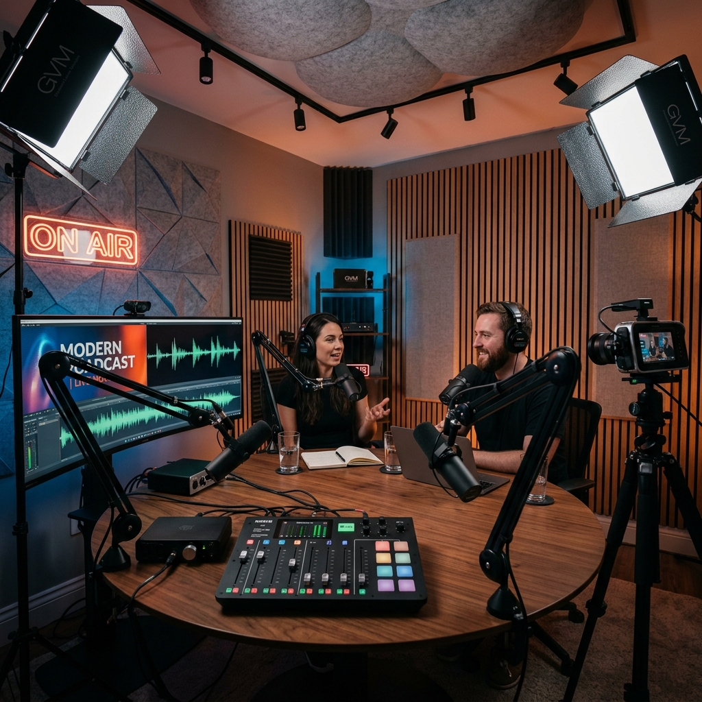 Podcast & Livestream Studio